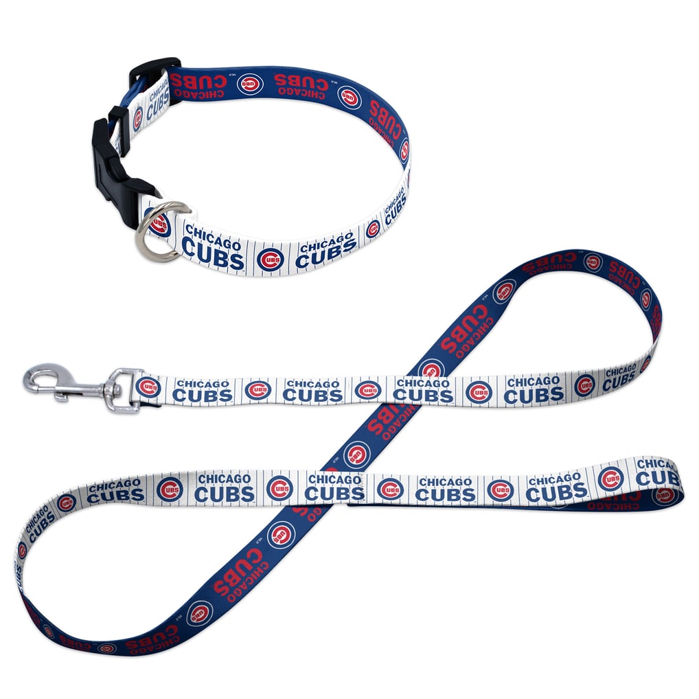 Chicago Cubs WinCraft Pet Leash and Collar Set