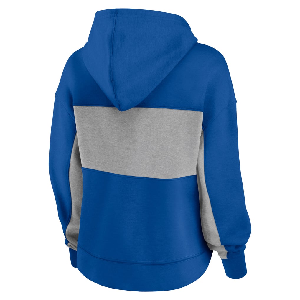 Chicago Cubs Fanatics Women's Filled Stat Sheet Pullover Hoodie - Royal