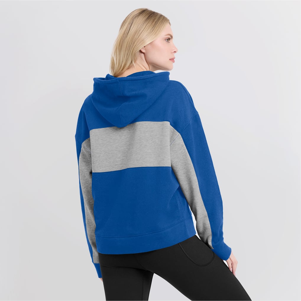 Chicago Cubs Fanatics Women's Filled Stat Sheet Pullover Hoodie - Royal