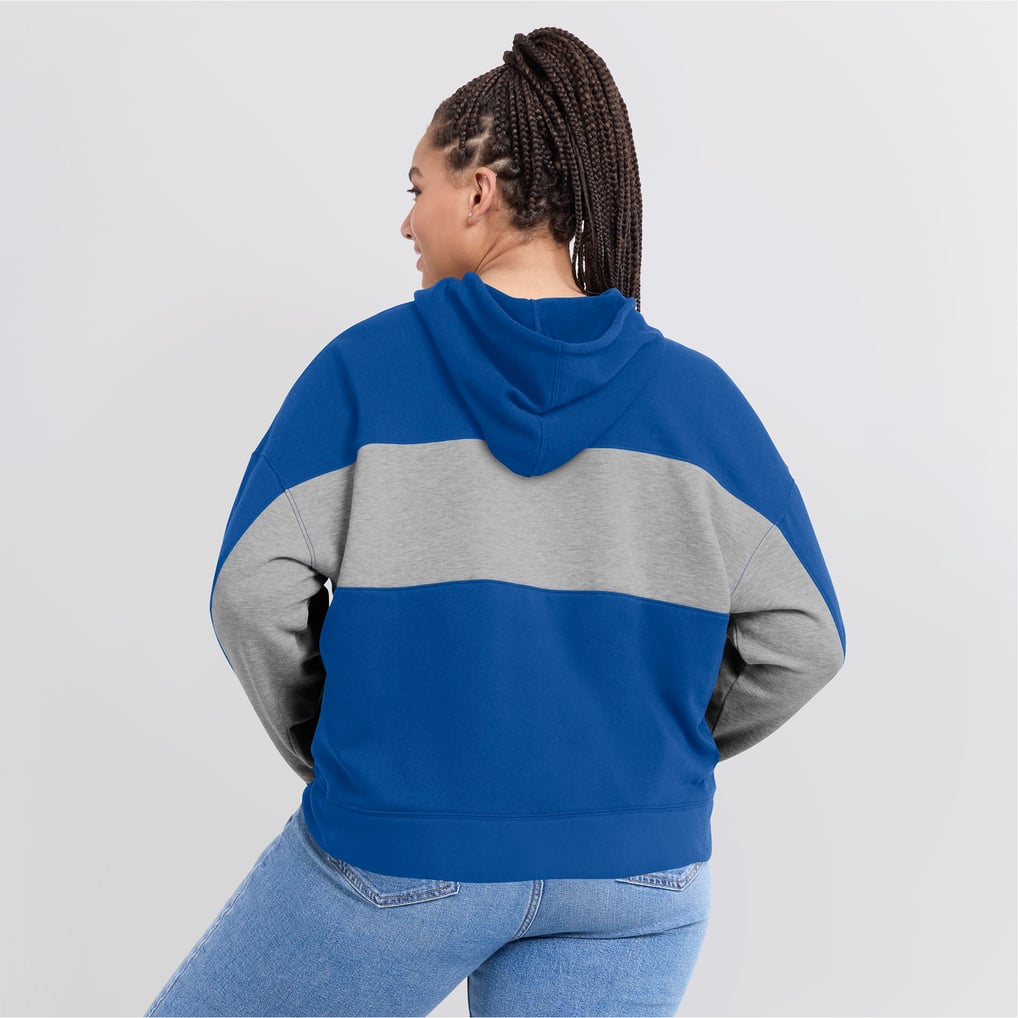 Chicago Cubs Fanatics Women's Filled Stat Sheet Pullover Hoodie - Royal