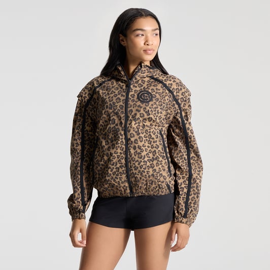 Chicago Cubs lululemon Women's Lightweight Run Shell *Leopard