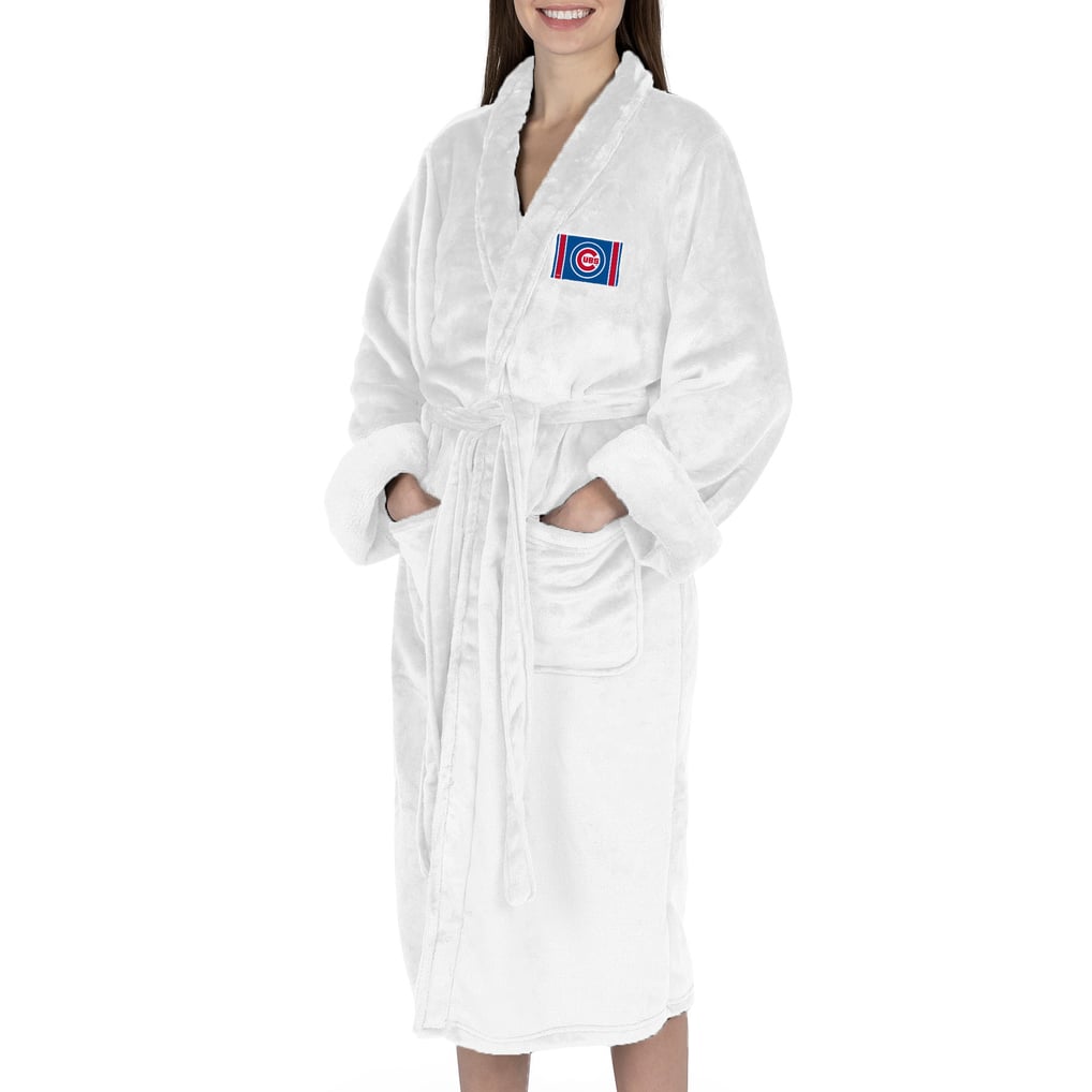 Chicago Cubs The Northwest Group Women's Silk Touch Robe - White