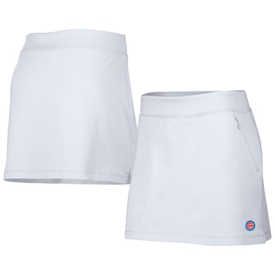 Chicago Cubs Tommy Bahama Women's Aubrey IslandZone Skort - White