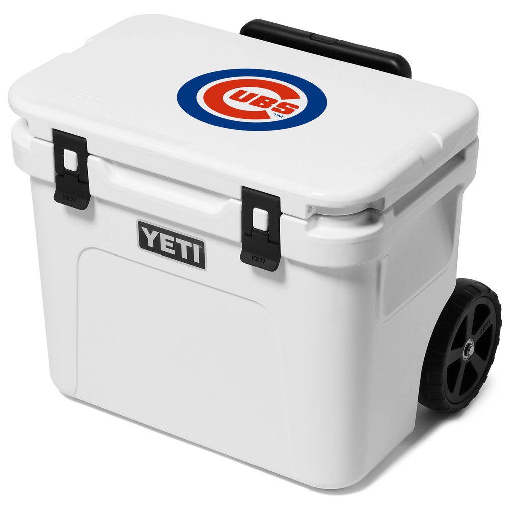 Chicago Cubs YETI Roadie 32 Wheeled Cooler