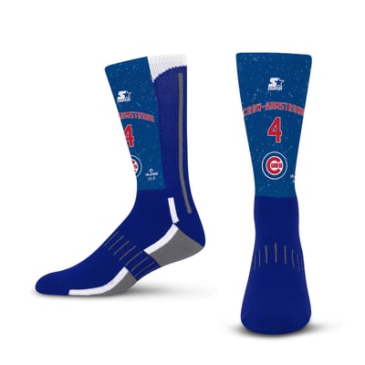 Pete Crow-Armstrong Chicago Cubs Starter Youth Jersey Arch Crew Socks - Royal