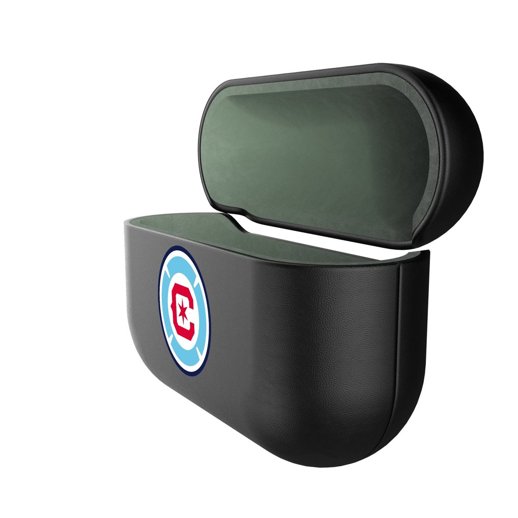 Chicago Fire Insignia AirPods Case Cover - Black
