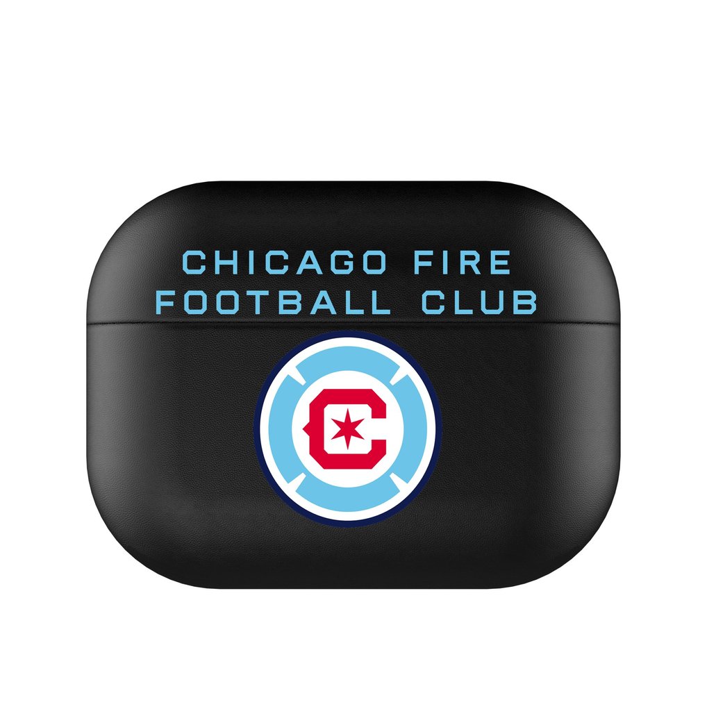 Chicago Fire Insignia AirPods Case Cover - Black