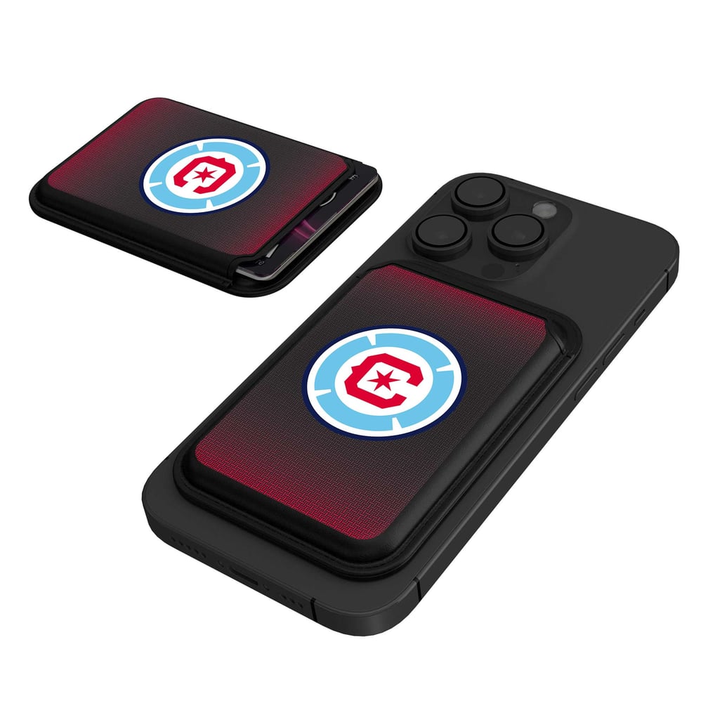 Chicago Fire Keyscaper Magnetic Credit Card Wallet