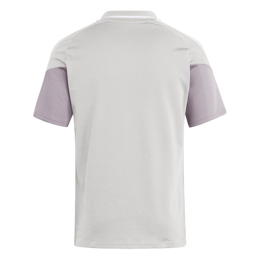 Chicago Fire adidas 2026 Tiro Competition Polo - Silver