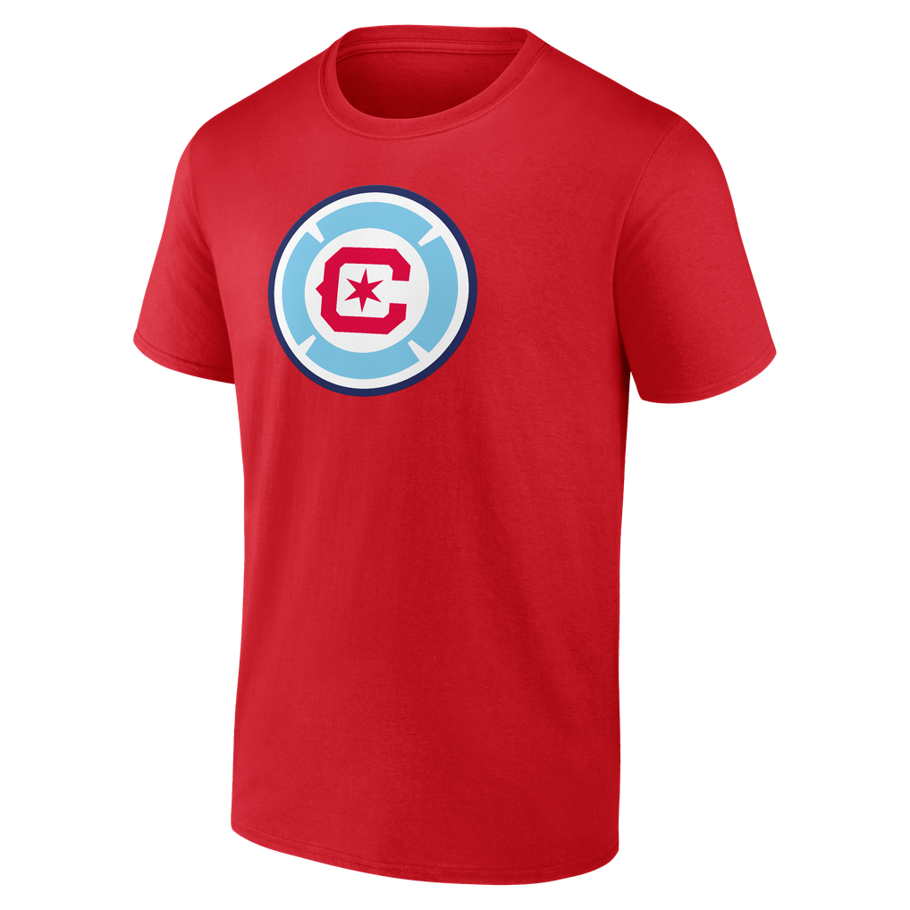 Brian Gutierrez Chicago Fire Authentic Stack Name & Number T-Shirt - Red