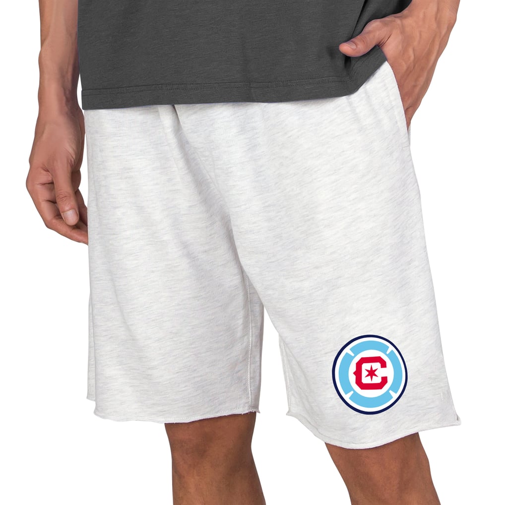 Chicago Fire Concepts Sport Mainstream Terry Shorts - Oatmeal