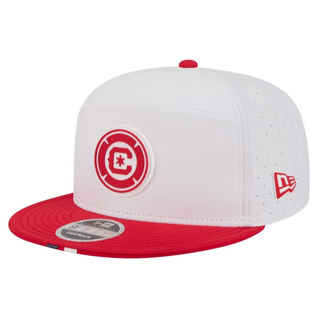  Chicago Fire New Era 2026 MLS Kick Off 9FIFTY Snapback Hat - Red