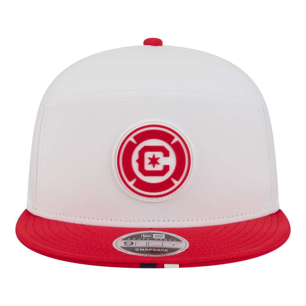  Chicago Fire New Era 2026 MLS Kick Off 9FIFTY Snapback Hat - Red