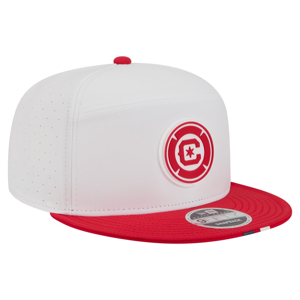  Chicago Fire New Era 2026 MLS Kick Off 9FIFTY Snapback Hat - Red