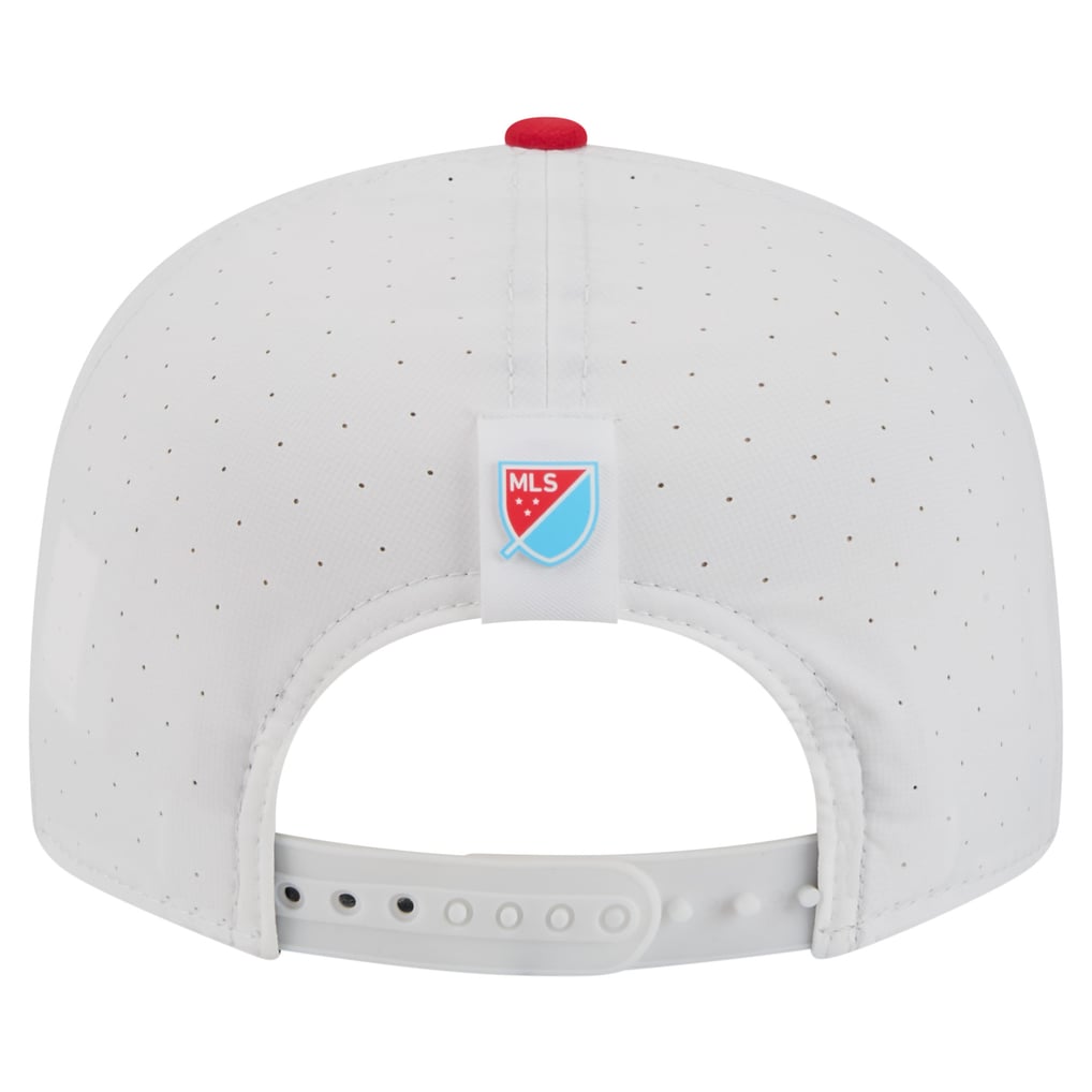  Chicago Fire New Era 2026 MLS Kick Off 9FIFTY Snapback Hat - Red
