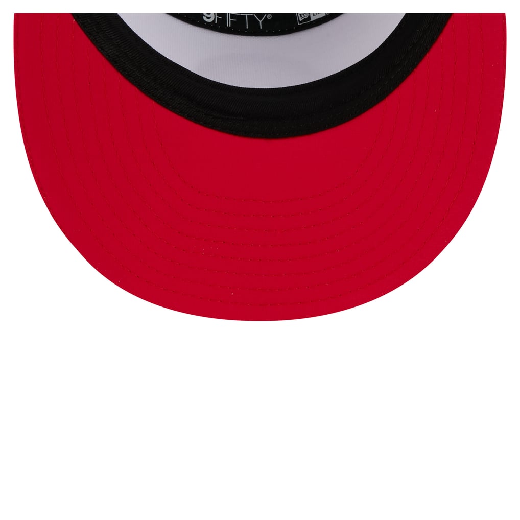  Chicago Fire New Era 2026 MLS Kick Off 9FIFTY Snapback Hat - Red
