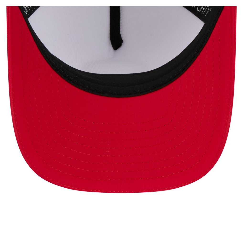  Chicago Fire New Era 2026 MLS Kick Off 9FORTY M-Crown A-Frame Adjustable Hat - White