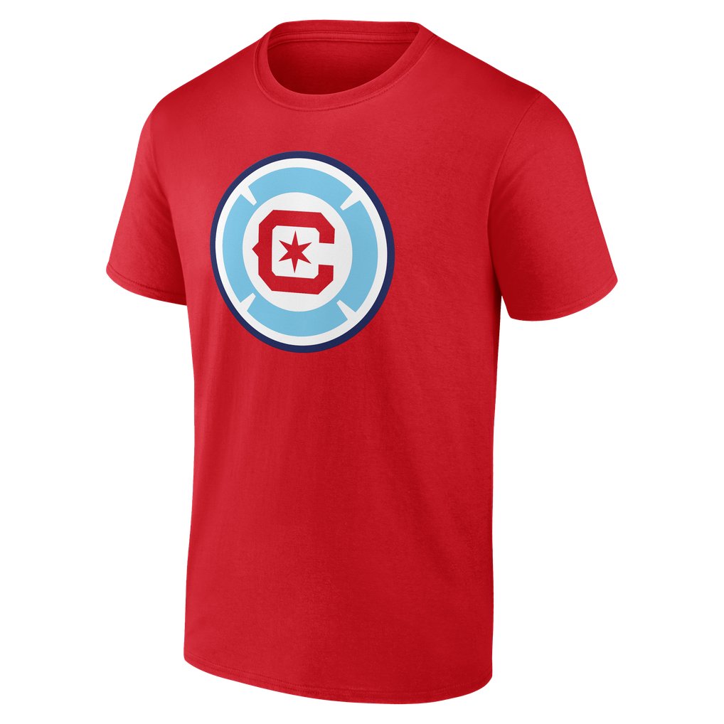 Chicago Fire Big & Tall Team Authentic Custom T-Shirt - Red