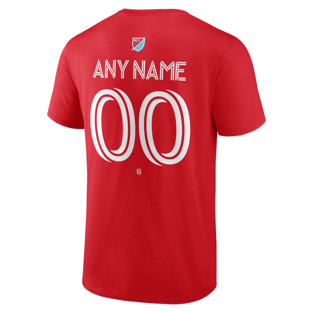 Chicago Fire Big & Tall Team Authentic Custom T-Shirt - Red