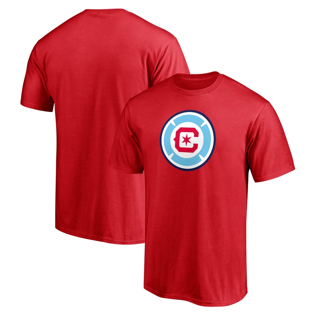 Chicago Fire Official Logo T-Shirt - Red