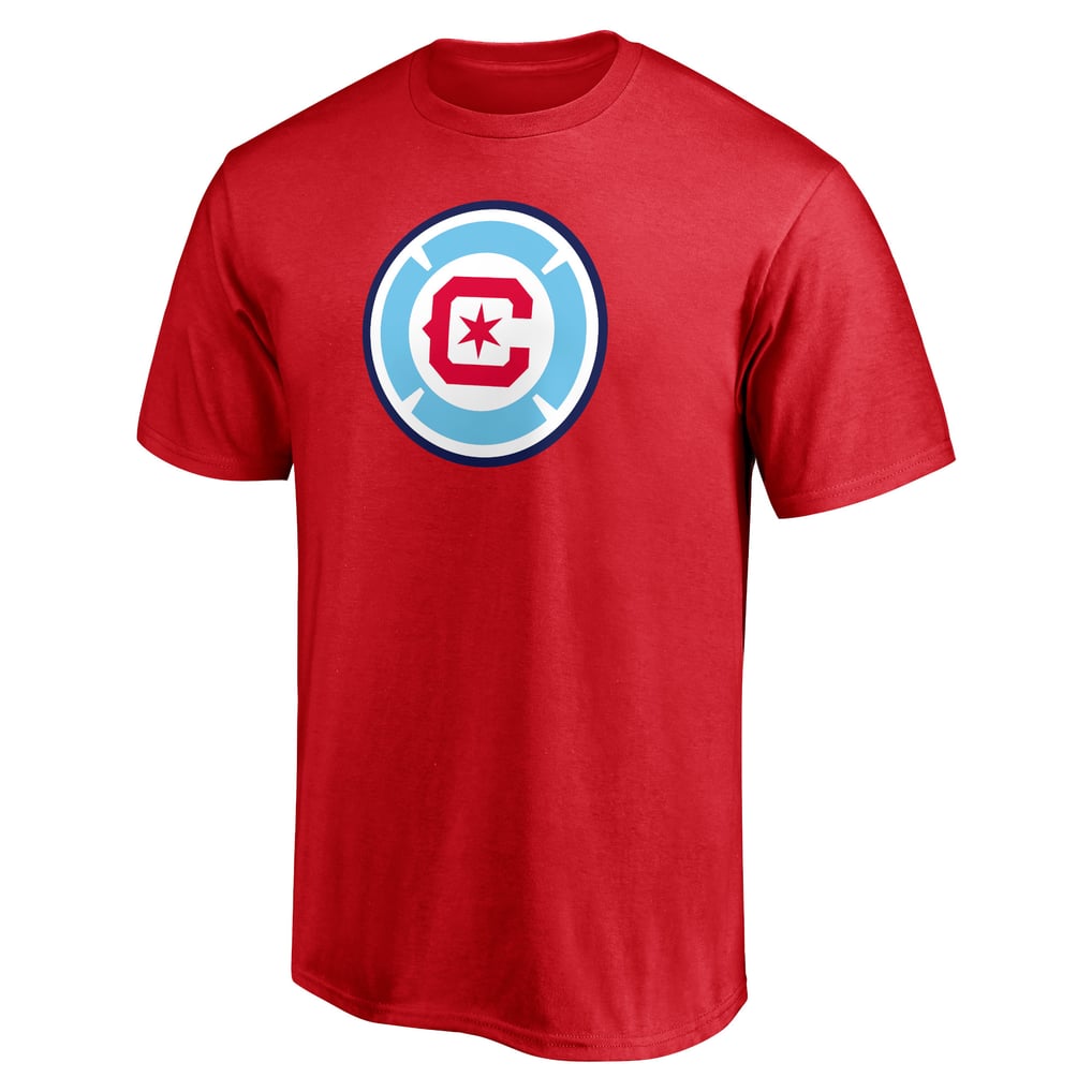 Chicago Fire Official Logo T-Shirt - Red