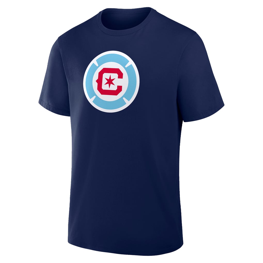 Robert Lewandowski Chicago Fire Authentic Stack Name & Number T-Shirt - Navy