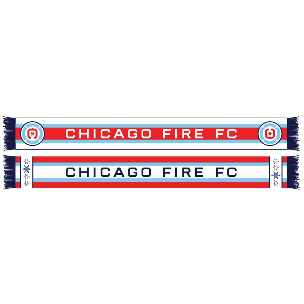  Chicago Fire Ruffneck Scarves Jersey Hook Scarf