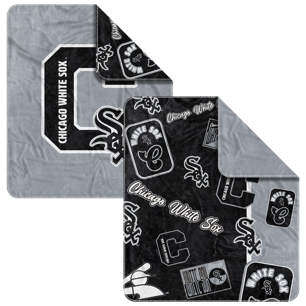  Chicago White Sox 50" x 60" Dream Weave Throw Blanket
