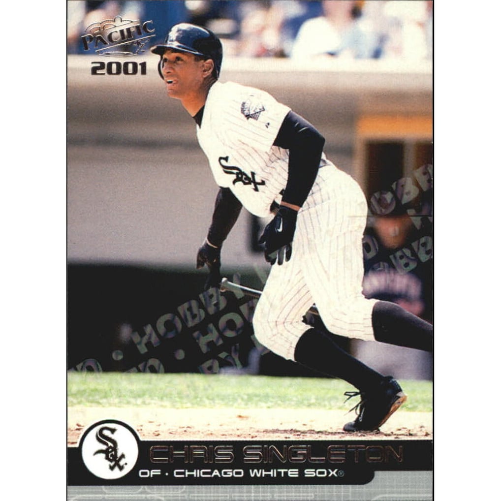2001 Pacific Hobby LTD #101 Chris Singleton