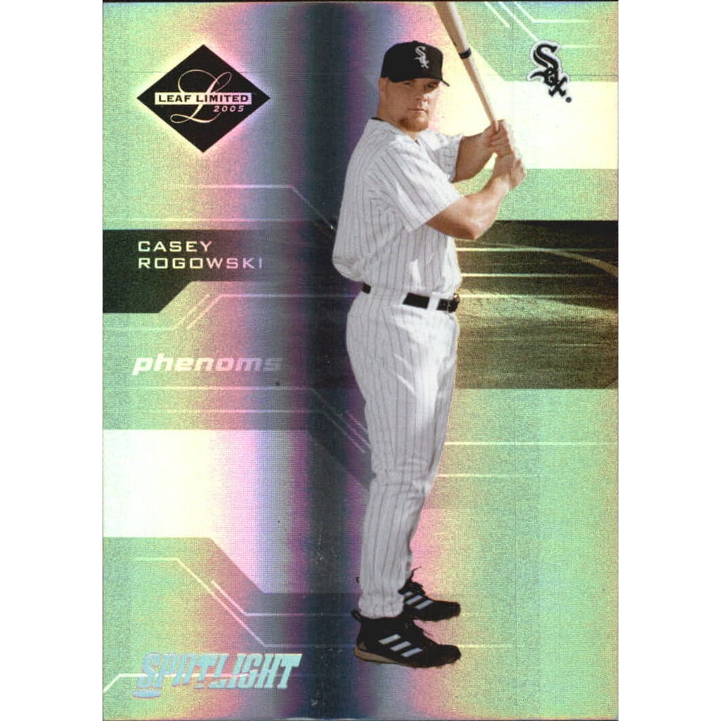 2005 Leaf Limited Silver Spotlight #178 Casey Rogowski PH