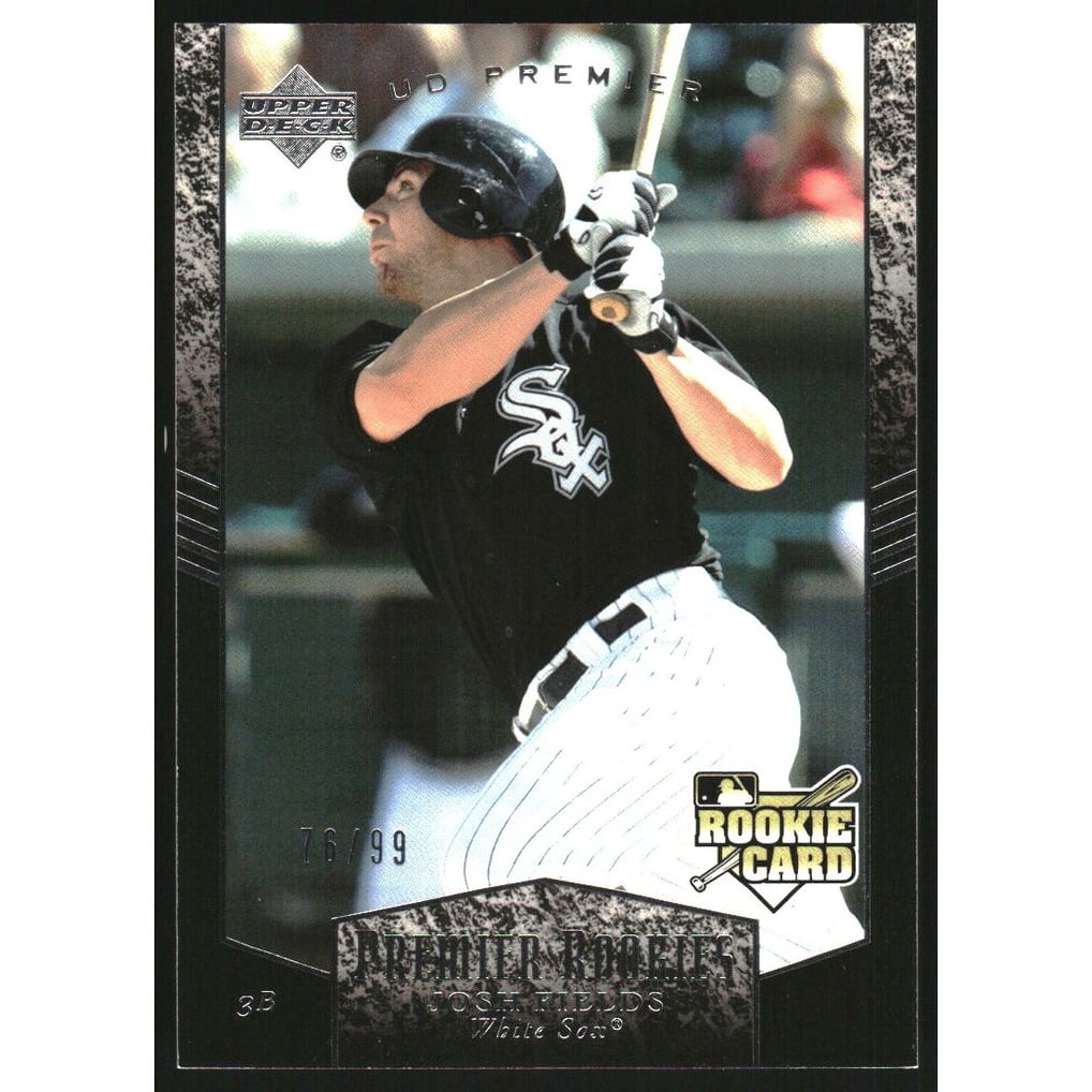 2007 Upper Deck Premier Silver #241 Josh Fields