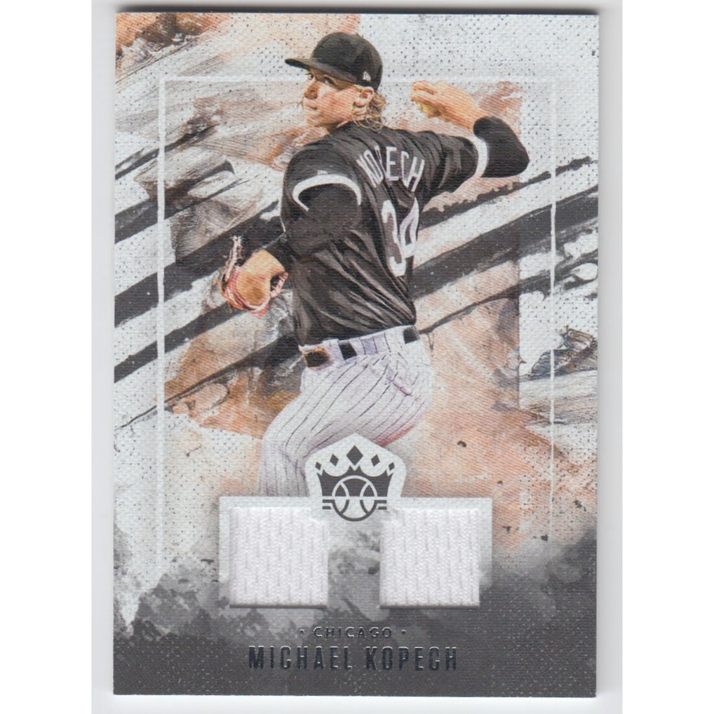 2019 Diamond Kings DK Materials #36 Michael Kopech