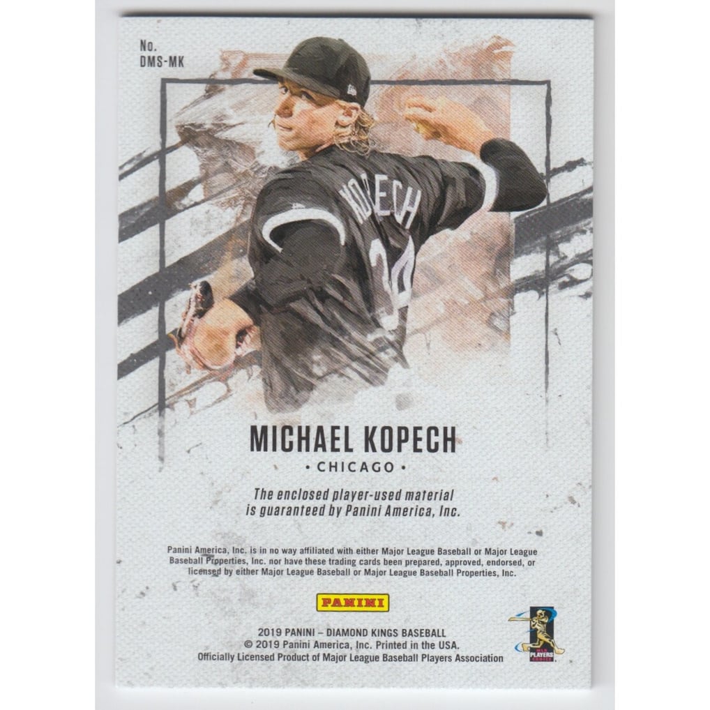 2019 Diamond Kings DK Materials #36 Michael Kopech