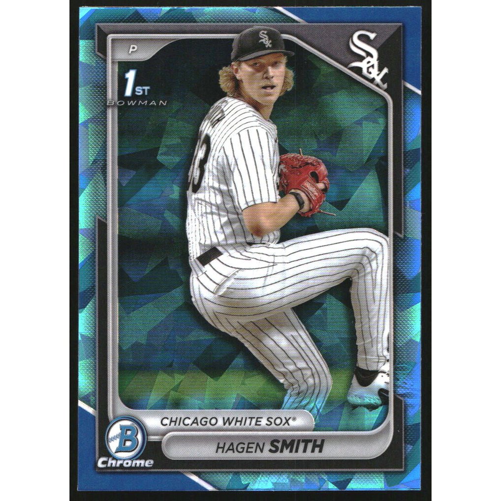 2024 Bowman Chrome Draft Sapphire #BDC2 Hagen Smith