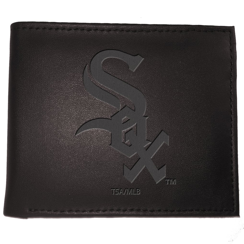 Chicago White Sox Hybrid Bi-Fold Wallet - Black