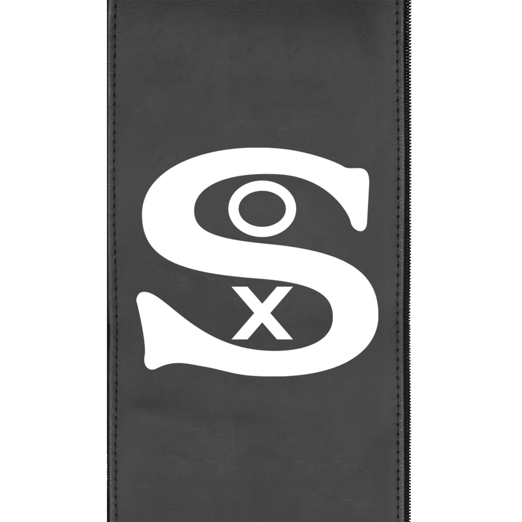 Chicago White Sox Team Logo Office Chair 1000 - Black