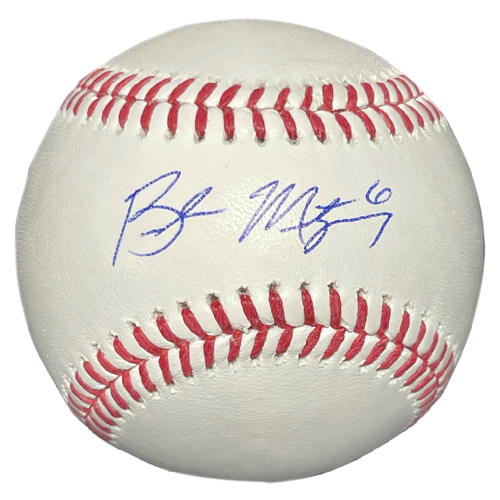 Braden Montgomery Chicago White Sox Autographed Rawlings Official Baseball