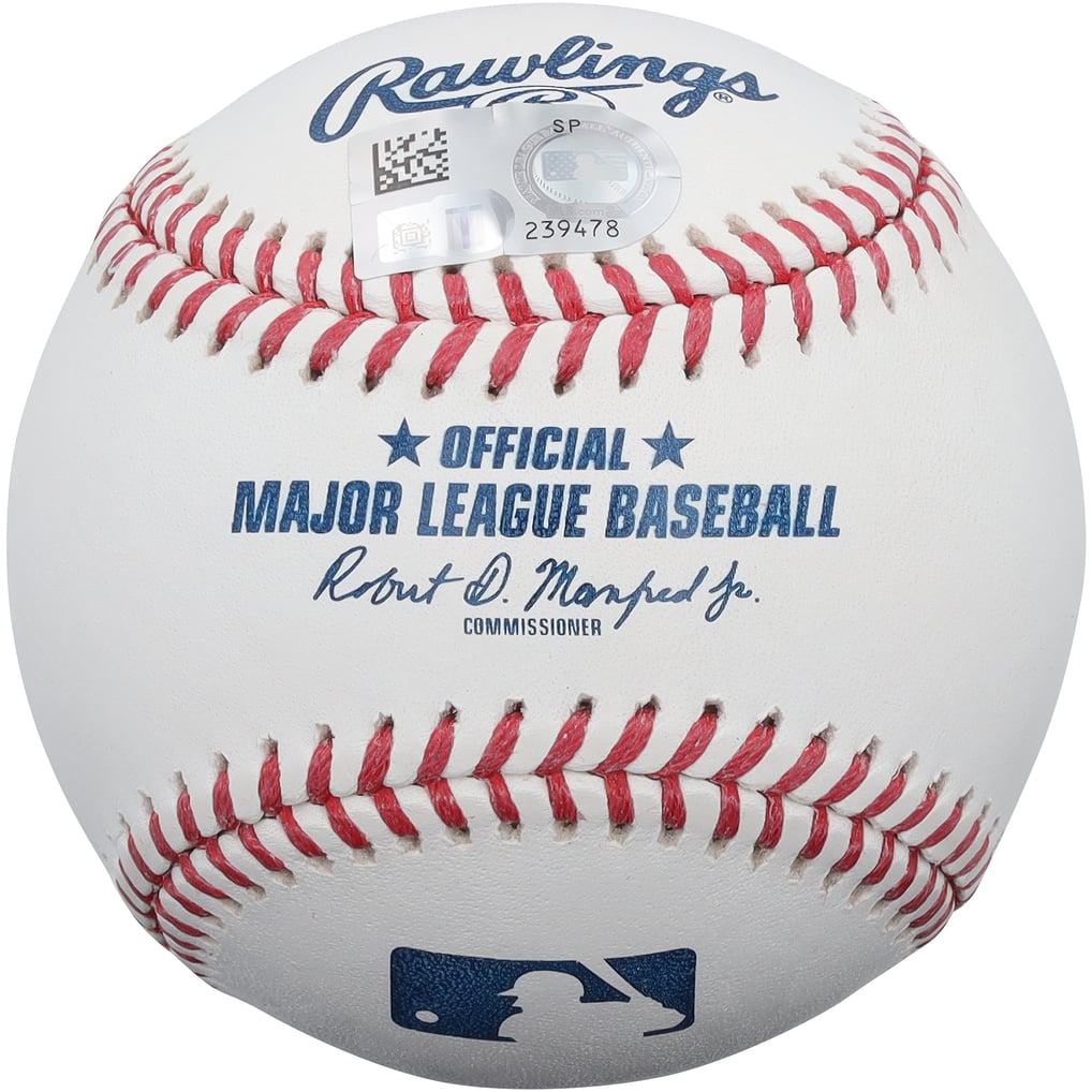 Caleb Bonemer Chicago White Sox Autographed Fanatics Authentic Baseball