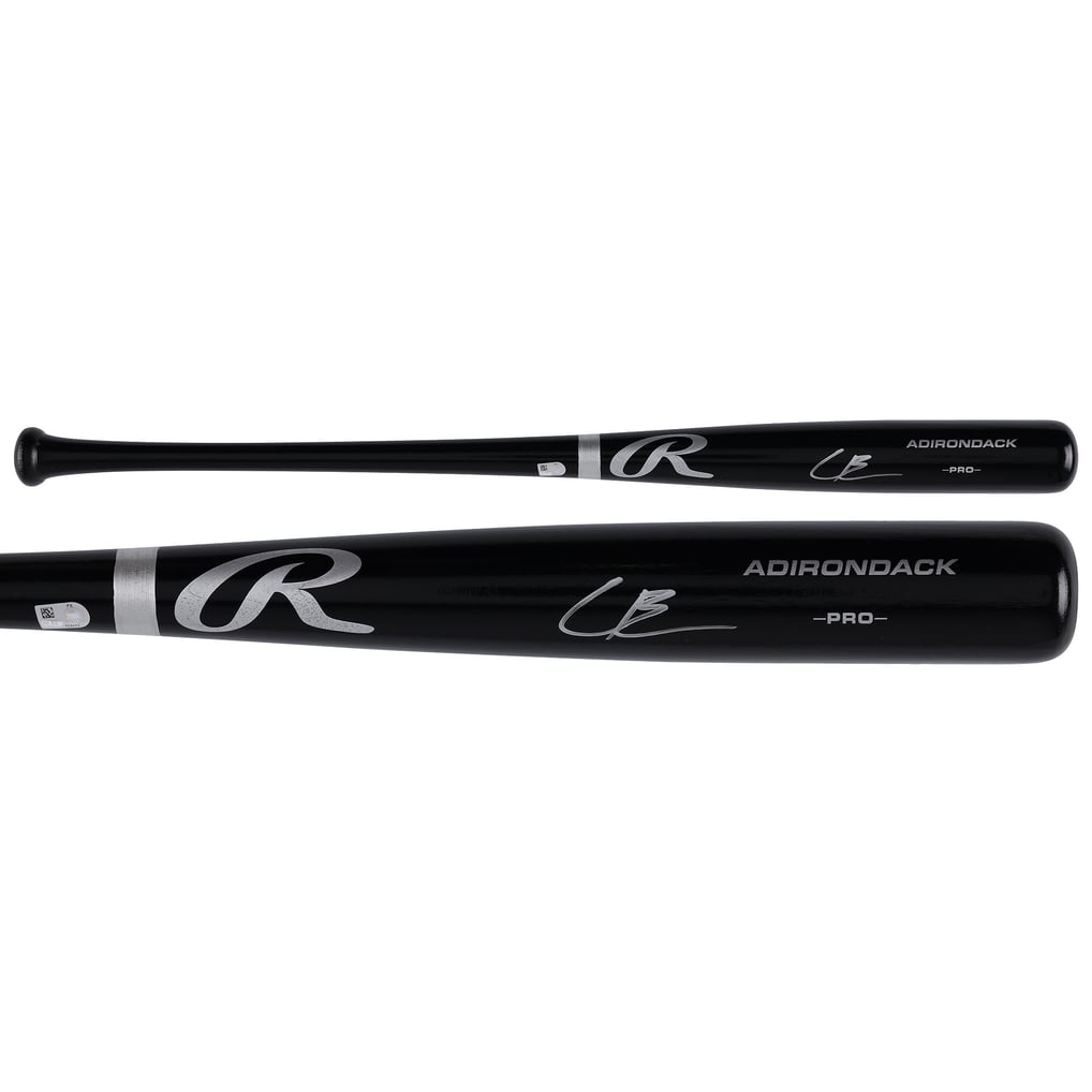 Caleb Bonemer Chicago White Sox Autographed Fanatics Authentic Black Rawlings Pro Bat