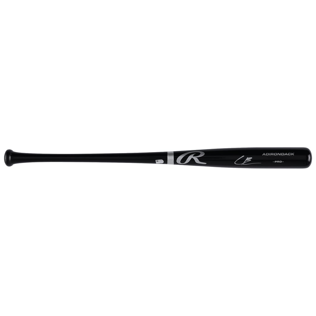 Caleb Bonemer Chicago White Sox Autographed Fanatics Authentic Black Rawlings Pro Bat