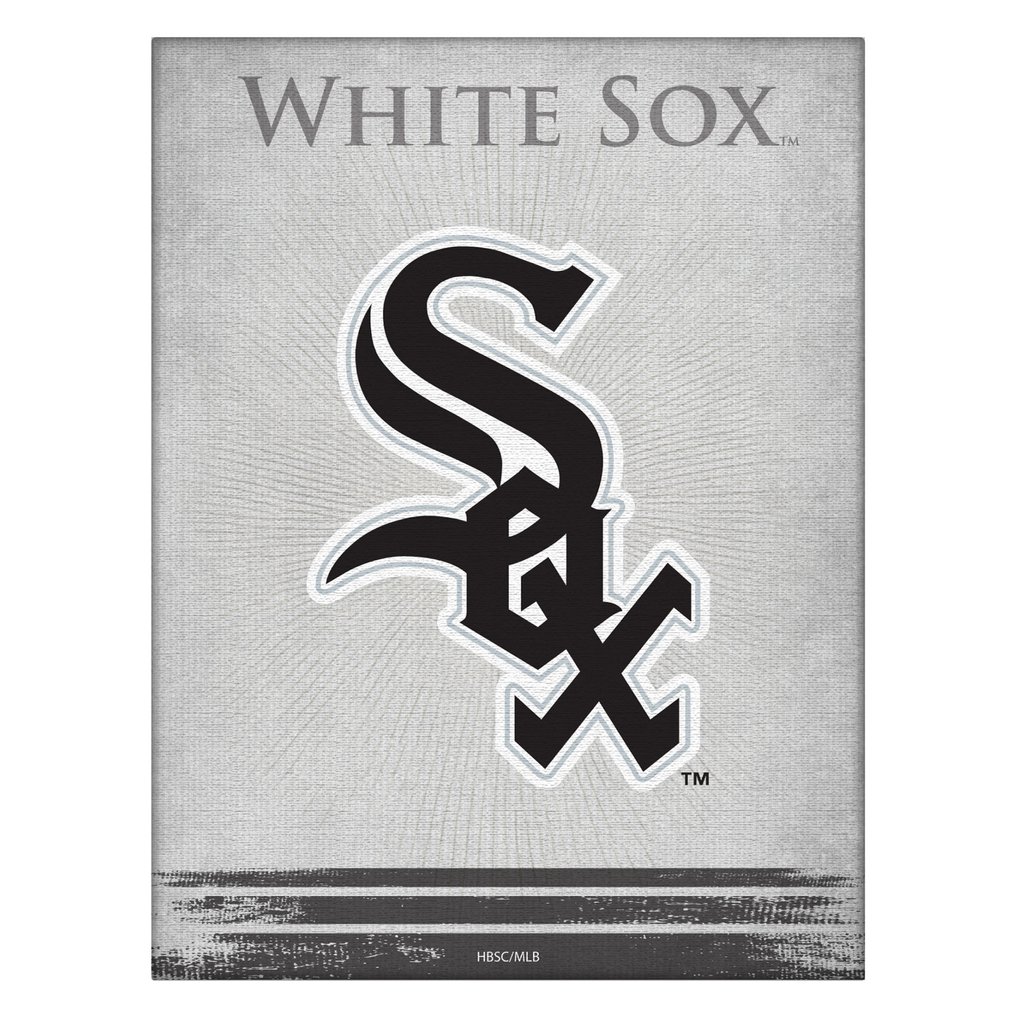 Chicago White Sox 15" x 20" Splash Canvas Wall Art