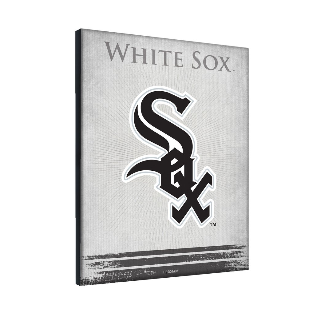 Chicago White Sox 15" x 20" Splash Canvas Wall Art