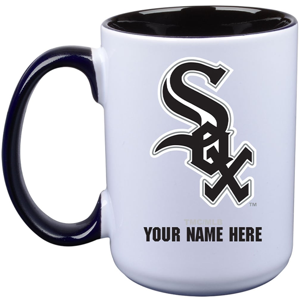 Chicago White Sox 15oz. Personalized Ceramic Mug