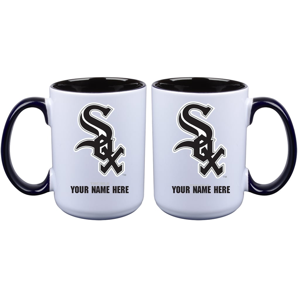 Chicago White Sox 15oz. Personalized Ceramic Mug