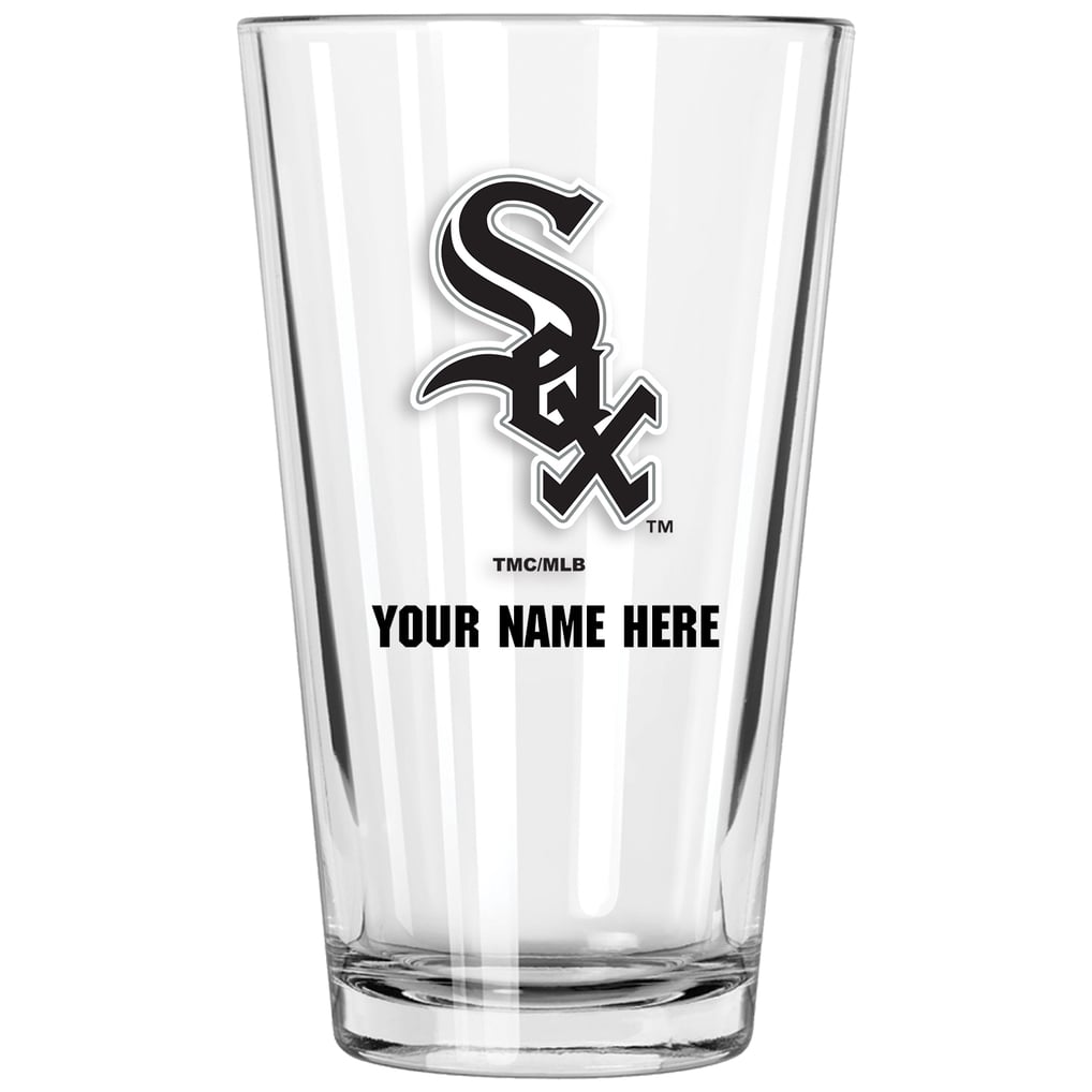 Chicago White Sox 16oz. Personalized Pint Glass