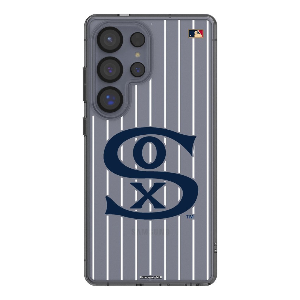 Chicago White Sox 1919-1921 Cooperstown Pinstripe Galaxy Clear Case