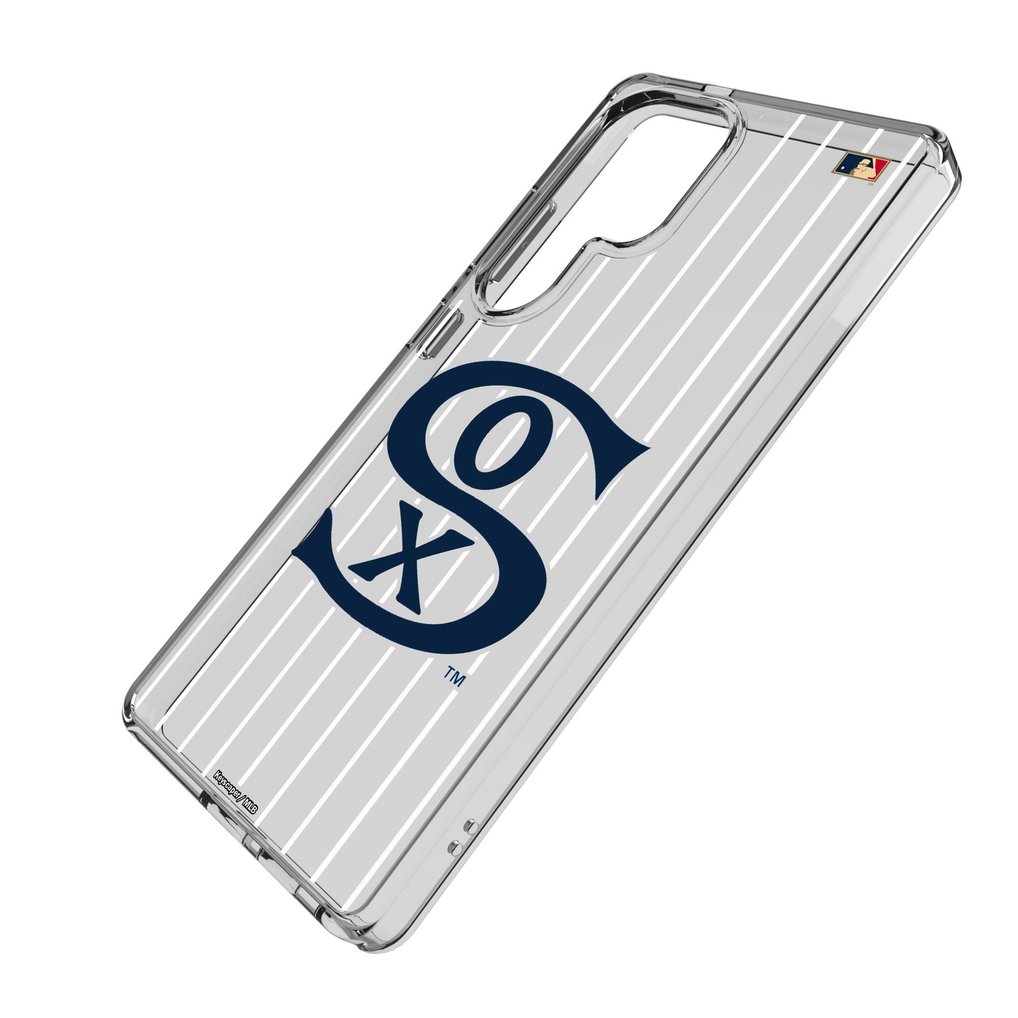 Chicago White Sox 1919-1921 Cooperstown Pinstripe Galaxy Clear Case