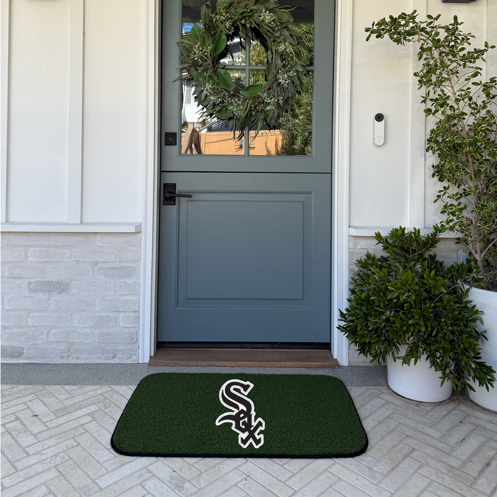 Chicago White Sox 26" x 38" My Home Team Turf Welcome Mat