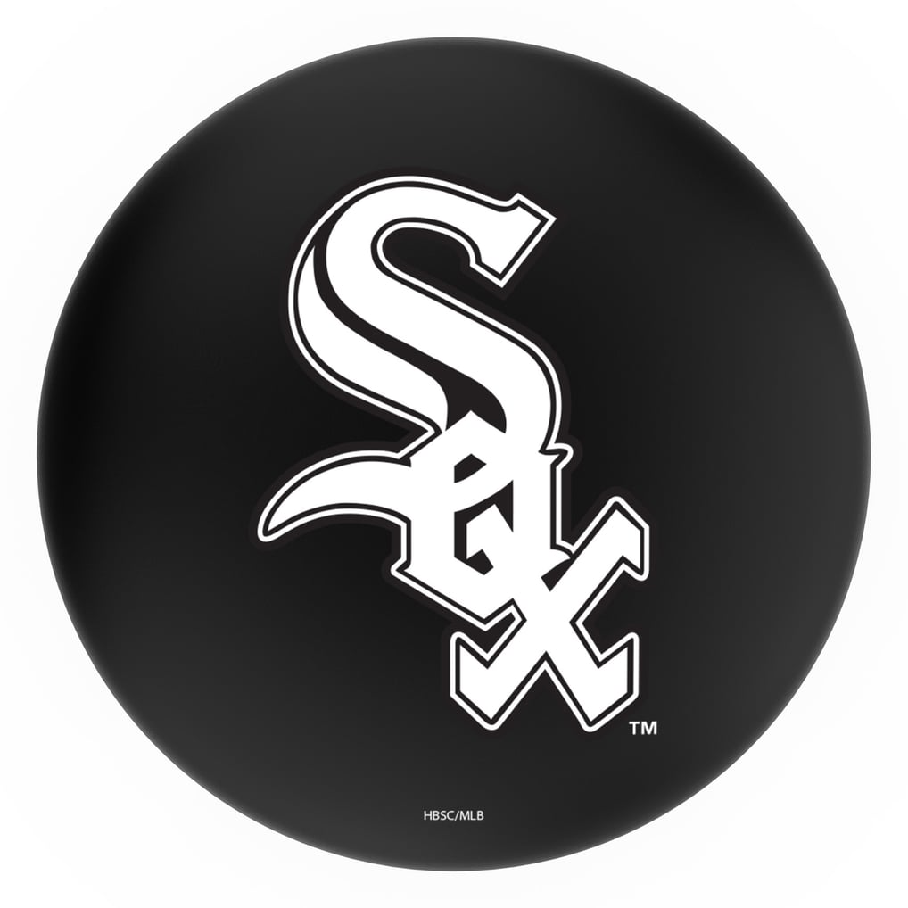 Chicago White Sox 36" Swivel Counter Stool with Chrome Accent