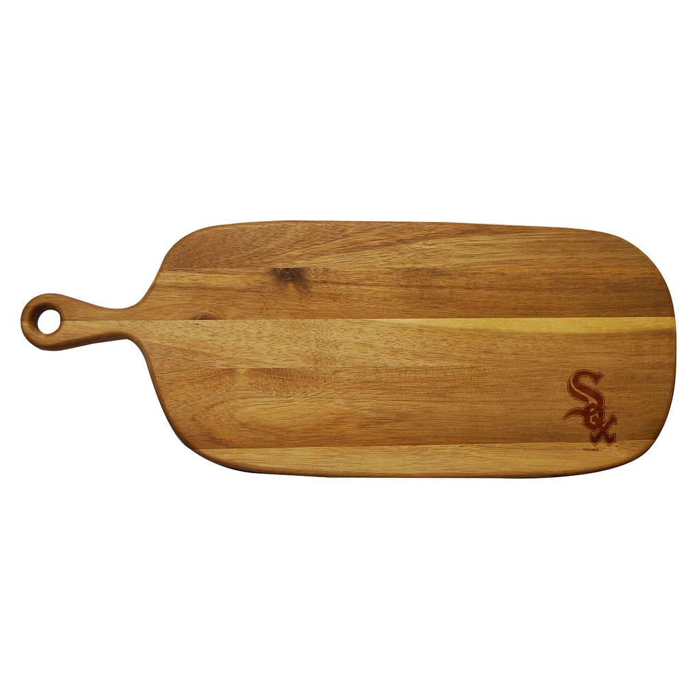 Chicago White Sox Acacia Paddle Serving Board
